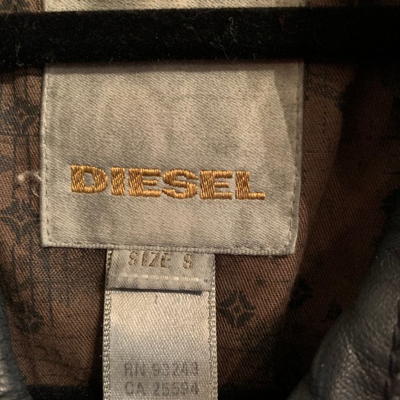 Diesel Leather Jacket - Picture 3 of 3